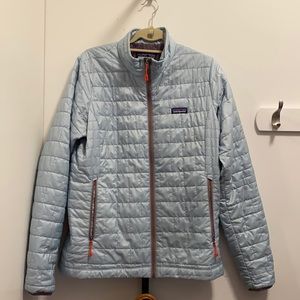 Patagonia Nano Puff Jacket- Dusk Blue LG